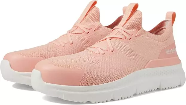Кроссовки Setra Knit Composite Safety Toe Timberland PRO, цвет Pink/White