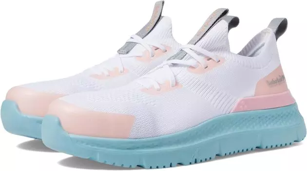 Кроссовки Setra Knit Composite Safety Toe Timberland PRO, цвет White/Peach
