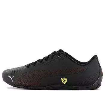 Кроссовки sf drift cat 5 ultra 'black red' Puma, черный