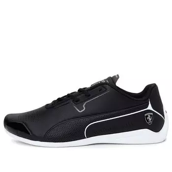 Кроссовки sf ferrari drift cat 8 low black/white Puma, черный