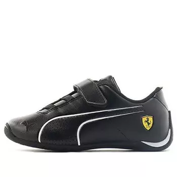 Кроссовки sf future cat ultra v 'black' Puma, черный