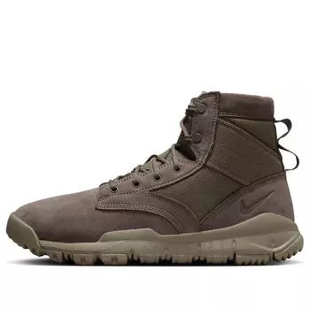 Кроссовки sfb 6' leather boot 'dark mushroom' Nike, мультиколор