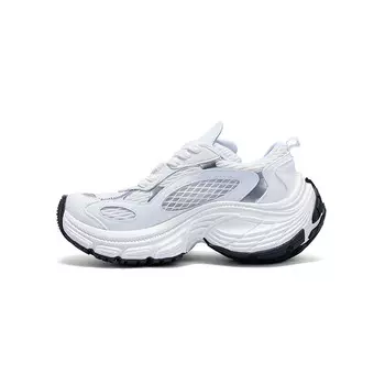 Кроссовки SGIRL TWTW Chunky Sneakers Women's Low-top, красный