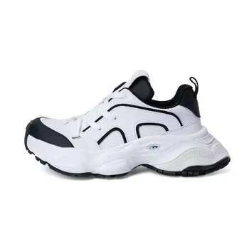 Кроссовки SGIRL TWTW Skateboarding Shoes Women's Low-top, черный