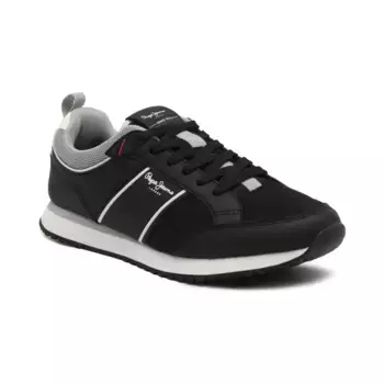 Кроссовки Sh/беговые Pepe Jeans London, черный