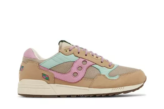 Кроссовки Shadow 5000 Saucony, коричневый