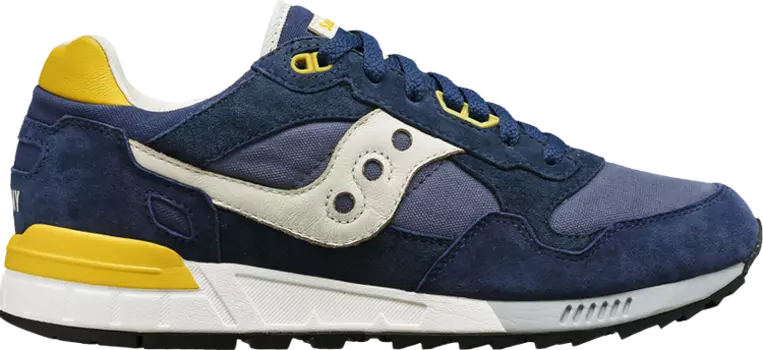 Кроссовки Shadow 5000 Stonewash 'Blue Yellow', синий