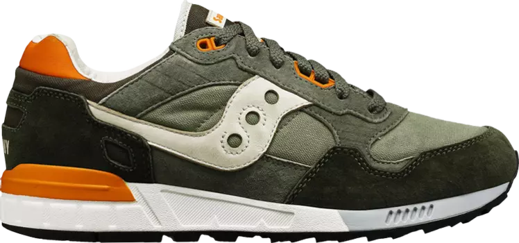 Кроссовки Shadow 5000 Stonewash 'Forest Orange', зеленый
