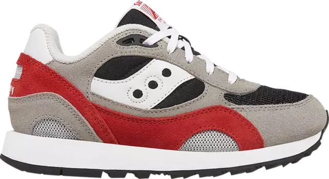 Кроссовки Shadow 6000 Big Kid 'Grey Red', серый