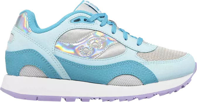 Кроссовки Shadow 6000 Big Kid 'Iridescent', синий