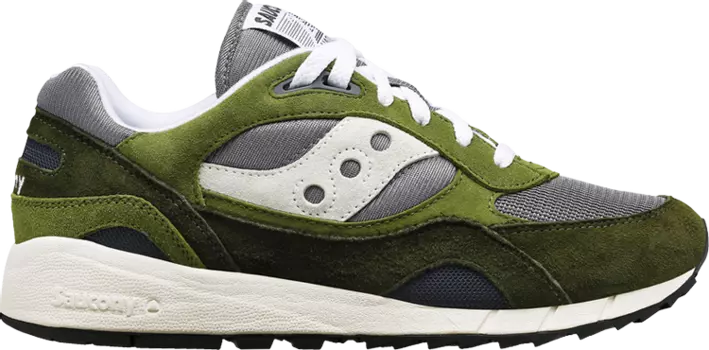 Кроссовки Shadow 6000 'Forest Grey', зеленый