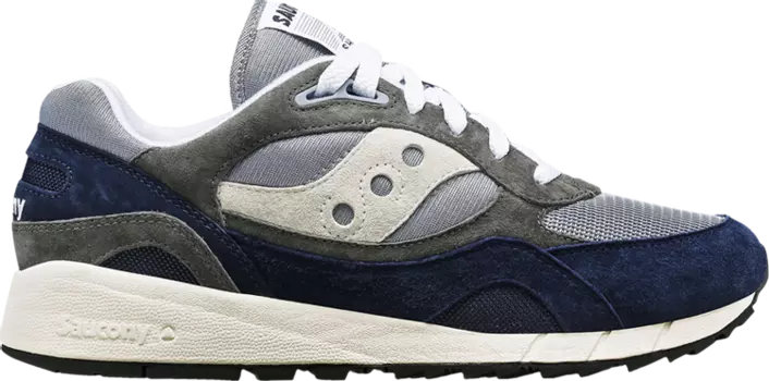 Кроссовки Shadow 6000 'Grey Navy', синий