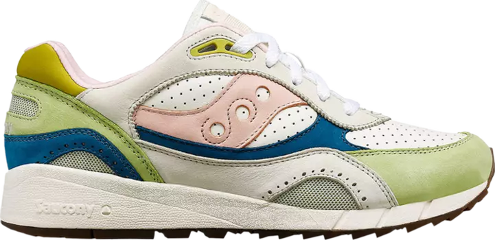 Кроссовки Shadow 6000 Premium 'Green Multi', зеленый