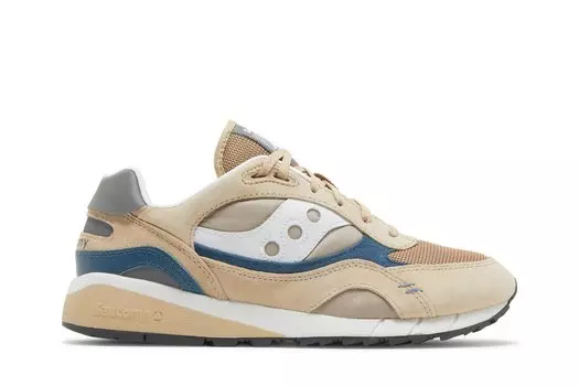 Кроссовки Shadow 6000 Premium Saucony, коричневый