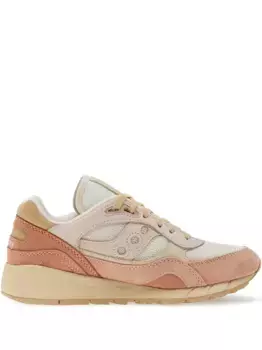 Кроссовки Shadow 6000 с замшевыми вставками Saucony, розовый