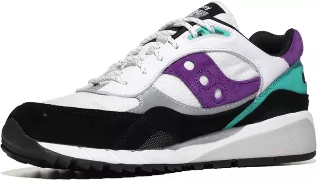 Кроссовки Shadow 6000 Saucony, цвет White/Teal/Purple