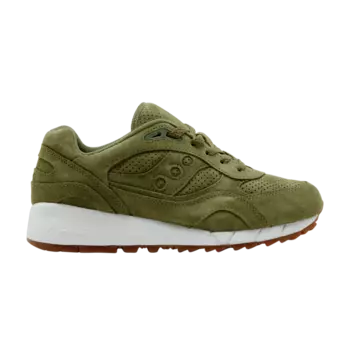 Кроссовки Shadow 6000 Saucony, зеленый