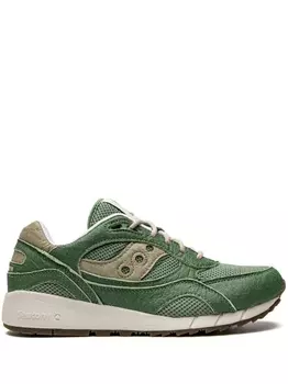 Кроссовки Shadow 6000 Saucony, зеленый