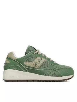 Кроссовки Shadow 6000 Saucony, зеленый