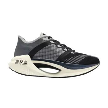 Кроссовки Shadow Essential 'Black Turbulence Grey', черный