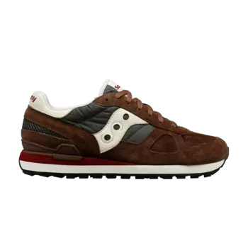 Кроссовки Shadow Original Premium Saucony, коричневый