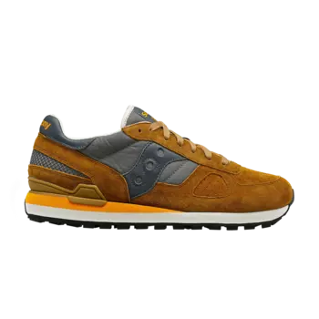 Кроссовки Shadow Original Premium Saucony, желто-коричневый