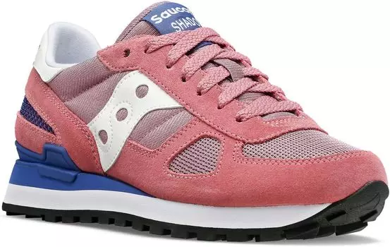 Кроссовки Shadow Original Saucony Originals, цвет Mauve/White