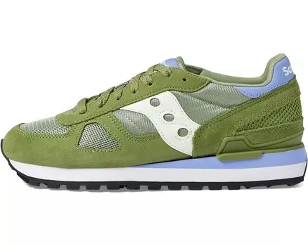Кроссовки Shadow Original Saucony Originals, оливковый