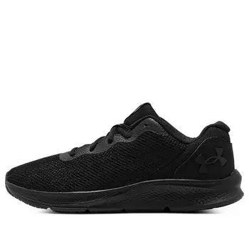Кроссовки shadow 'triple black' Under Armour, черный