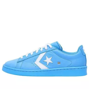 Кроссовки shai gilgeous-alexander x pro leather low 'chase the drip' Converse, синий