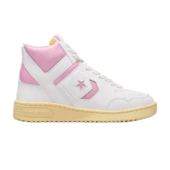 Кроссовки Shai Gilgeous-Alexander x Weapon High, цвет Vintage White Winsome Orchid