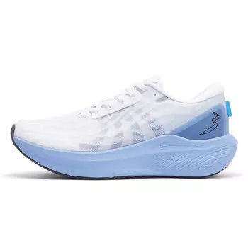 Кроссовки Shake Shoes Series для бега мужские с низким верхом белого цвета 361°, белый/синий