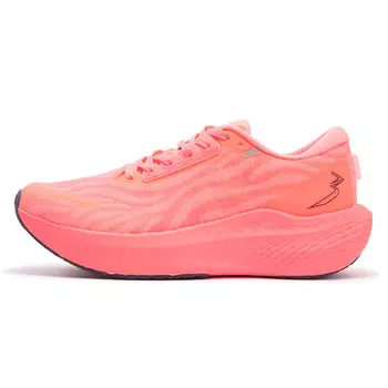 Кроссовки Shake Shoes Series для бега мужские с низким верхом розового цвета 361°, цвет Fluorescent Pink