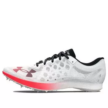 Кроссовки shakedown elite breeze soccer cleats 'white black' Under Armour, белый