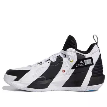 Кроссовки Шакил О'Нил x Дам 7 Adidas, черный