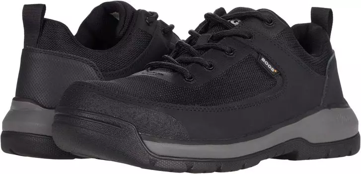 Кроссовки Shale Low CT ESD Bogs, цвет Black Multi