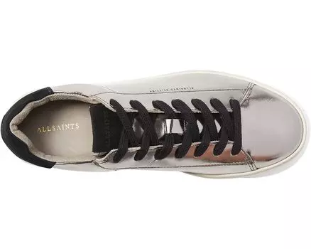 Кроссовки Shana Metallic Sneaker AllSaints, серебро