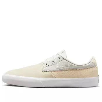 Кроссовки shane premium sb 'summit white' Nike, белый