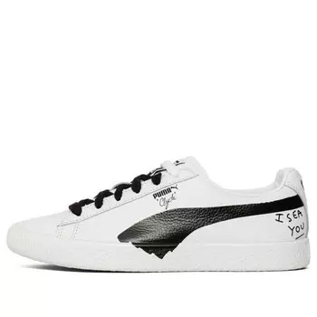 Кроссовки shantell martin x clyde 'hand drawn scribble' Puma, черный