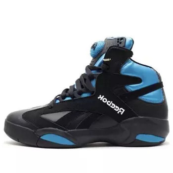 Кроссовки shaq attaq 'black azure' 2013 Reebok, черный