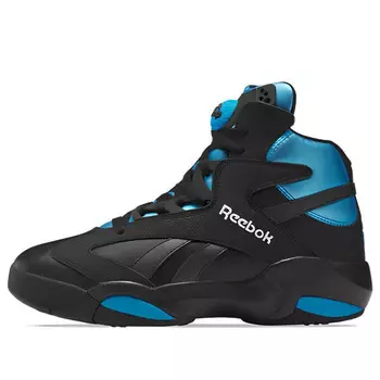 Кроссовки shaq attaq 'black azure' 2023 Reebok, черный
