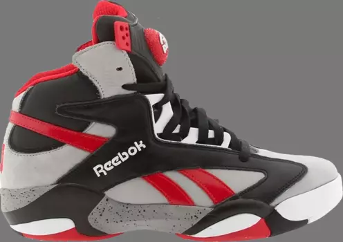 Кроссовки shaq attaq 'brick city' Reebok, серый