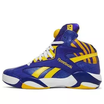 Кроссовки shaq attaq retro 'lsu' Reebok, фиолетовый
