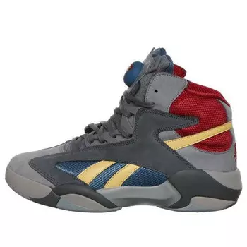Кроссовки shaq attaq x dc comics 'man of steel' Reebok, мультиколор
