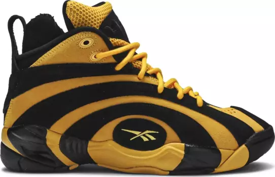 Кроссовки shaqnosis 'shaq fu' Reebok, желтый