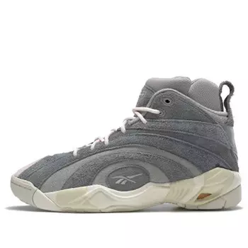 Кроссовки shaqnosis mu 'cold grey' Reebok, серый