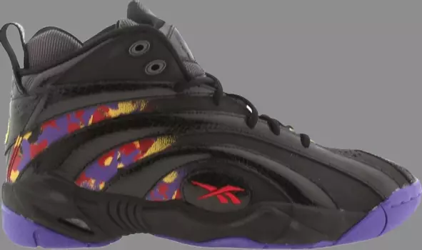 Кроссовки shaqnosis og 'escape from la' Reebok, черный