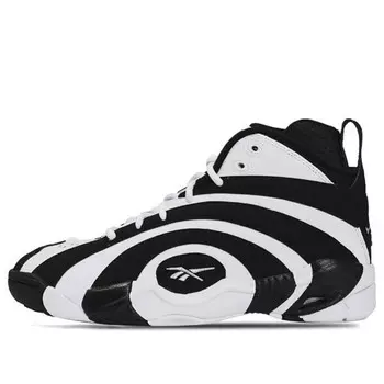 Кроссовки shaqnosis og retro 'black white' 2020 Reebok, черный