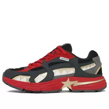 Кроссовки shark sta 'china' A Bathing Ape, черный