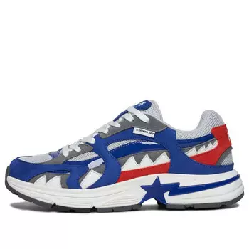 Кроссовки shark sta 'japan' A Bathing Ape, серый